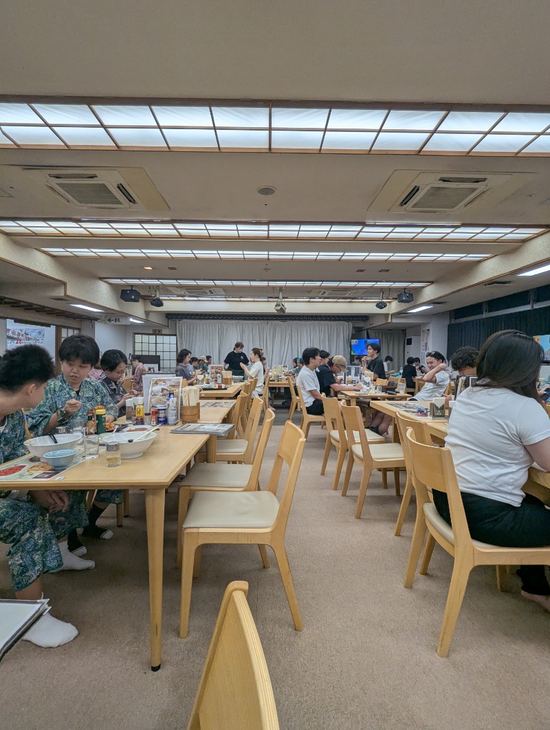 ごとうのおっさんさんの湯乃泉 東名厚木健康センターのサ活写真