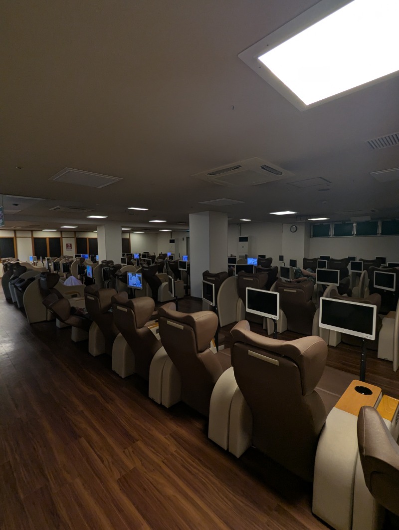 ごとうのおっさんさんの湯乃泉 東名厚木健康センターのサ活写真