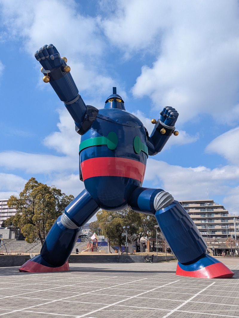 ごとうのおっさんさんの萬歳湯のサ活写真