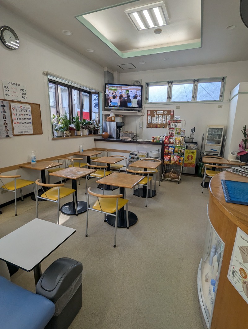 ごとうのおっさんさんの萬歳湯のサ活写真