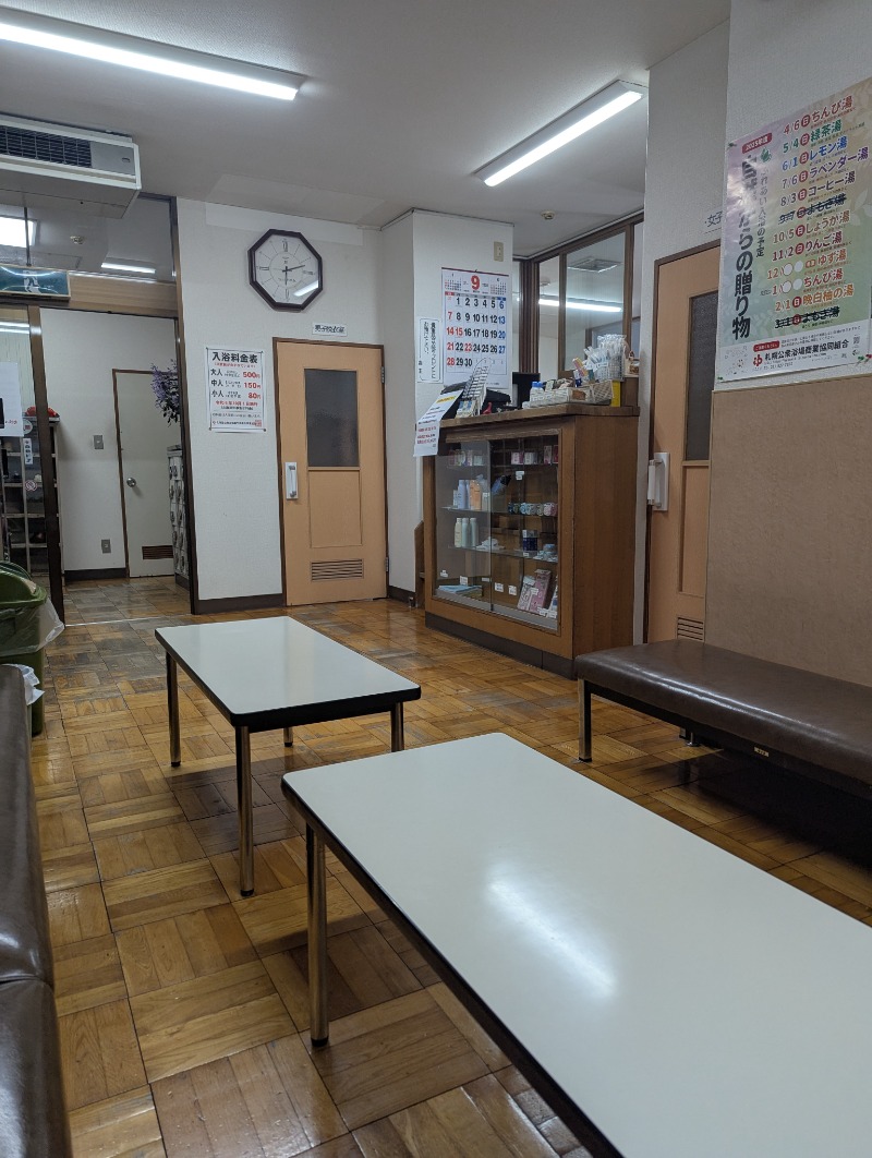 ごとうのおっさんさんの喜楽湯のサ活写真