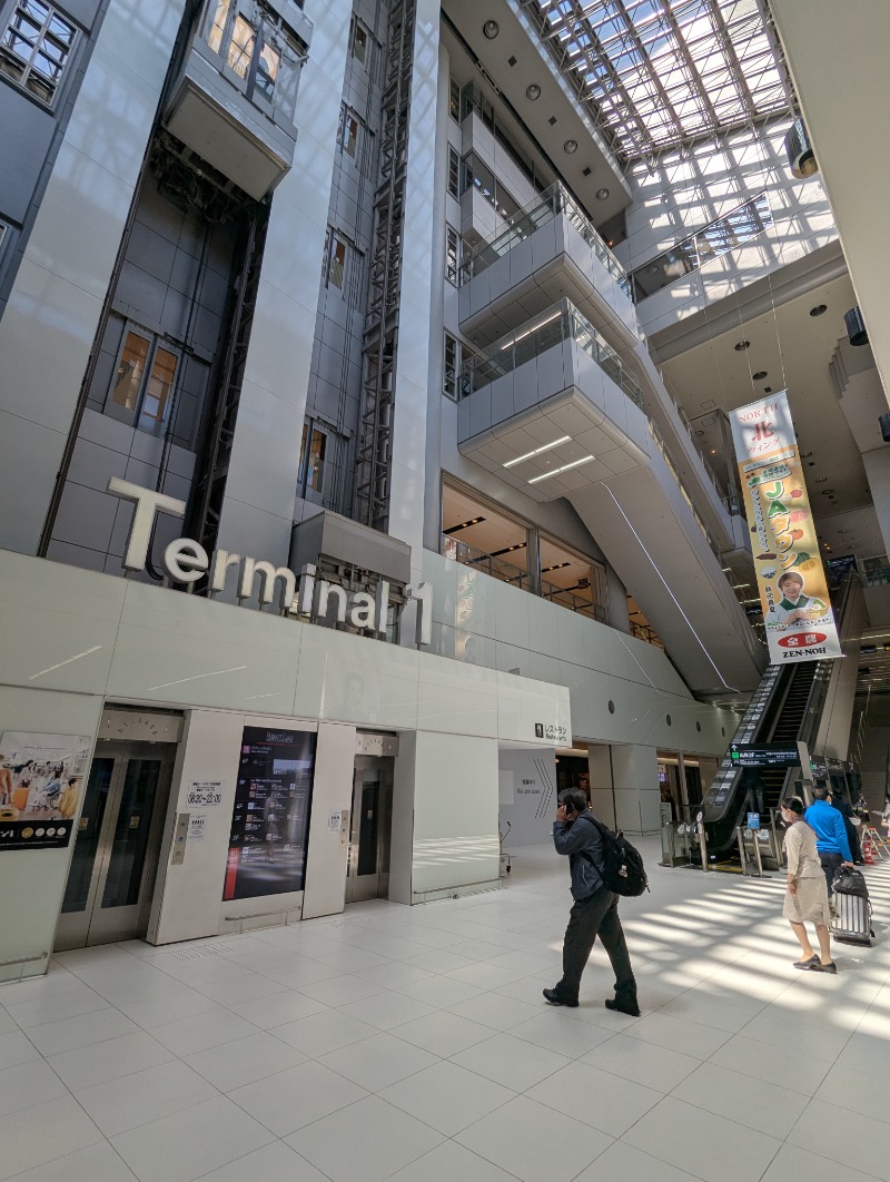 ごとうのおっさんさんのホテルグローバルビュー釧路 天然温泉 天空の湯(旧ホテルパコ釧路)のサ活写真