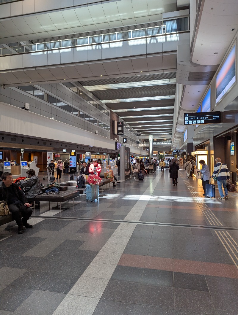 ごとうのおっさんさんのホテルグローバルビュー釧路 天然温泉 天空の湯(旧ホテルパコ釧路)のサ活写真