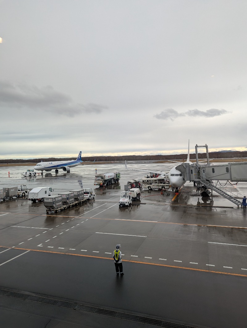 ごとうのおっさんさんのホテルグローバルビュー釧路 天然温泉 天空の湯(旧ホテルパコ釧路)のサ活写真