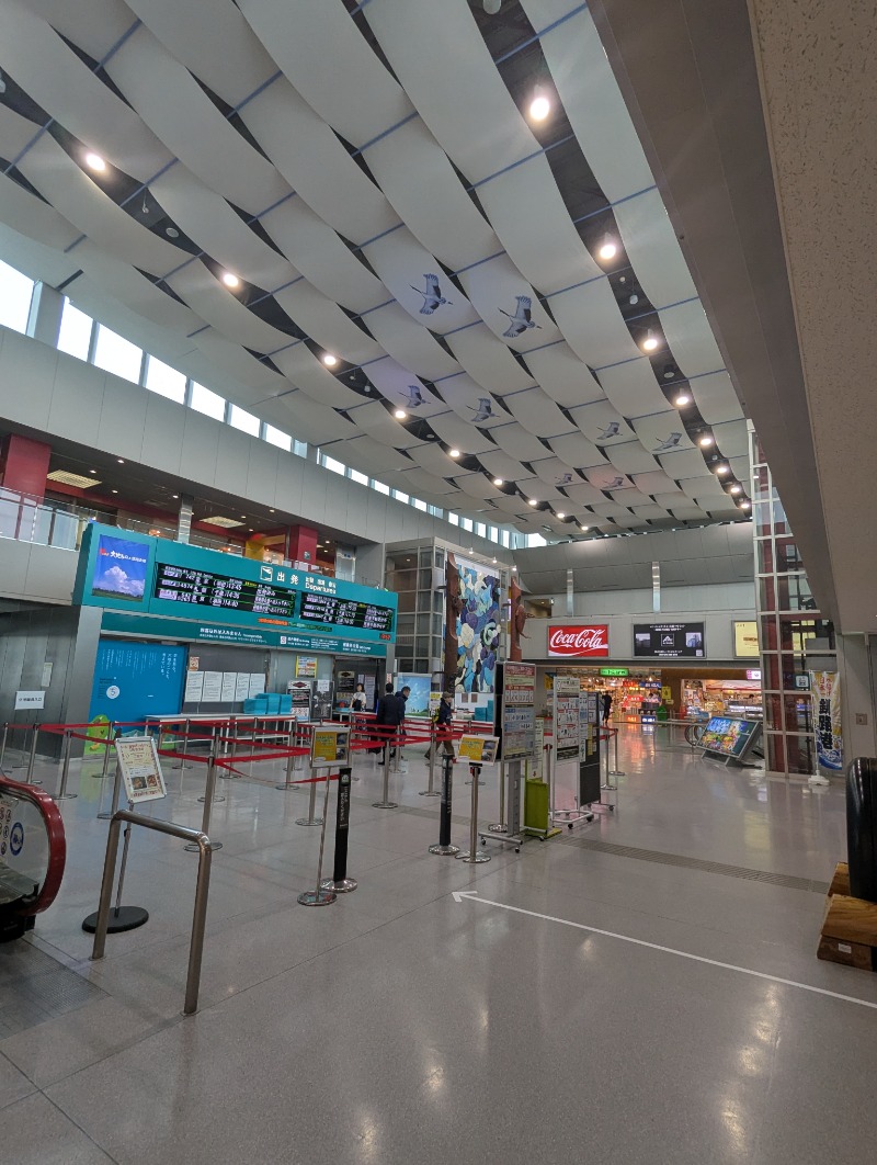 ごとうのおっさんさんのホテルグローバルビュー釧路 天然温泉 天空の湯(旧ホテルパコ釧路)のサ活写真