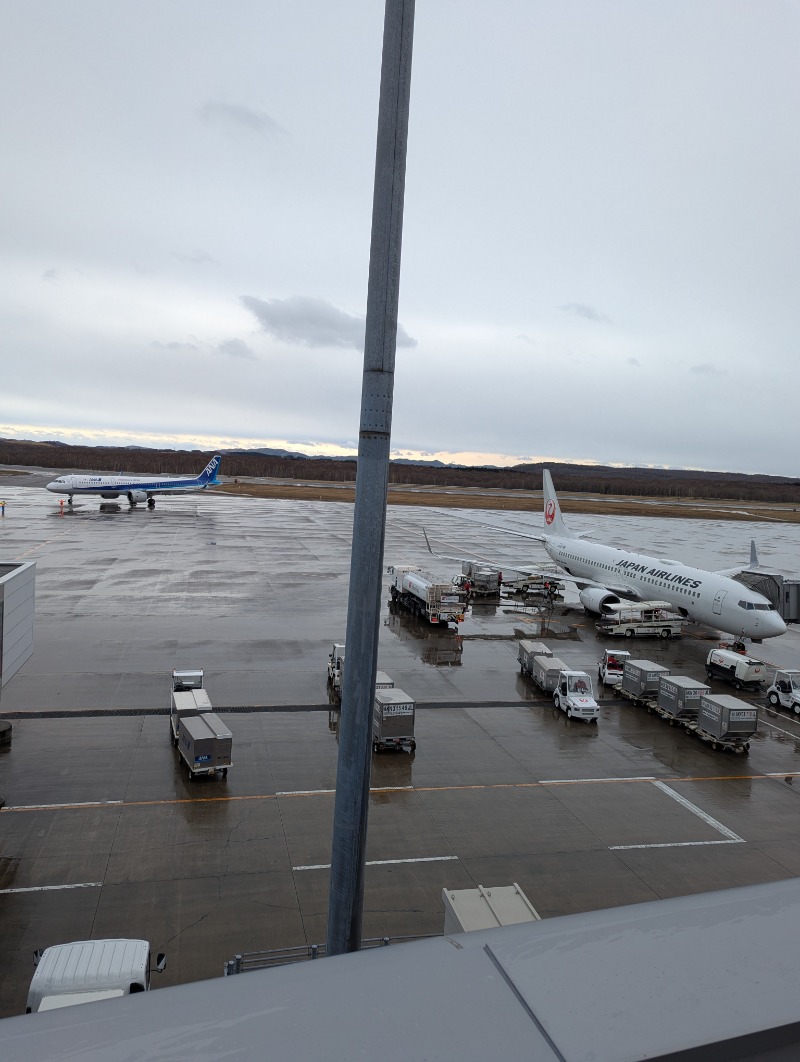 ごとうのおっさんさんのホテルグローバルビュー釧路 天然温泉 天空の湯(旧ホテルパコ釧路)のサ活写真
