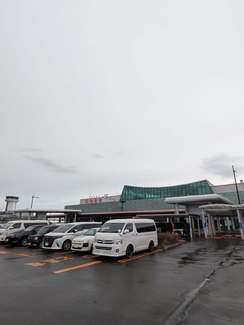 ごとうのおっさんさんのホテルグローバルビュー釧路 天然温泉 天空の湯(旧ホテルパコ釧路)のサ活写真