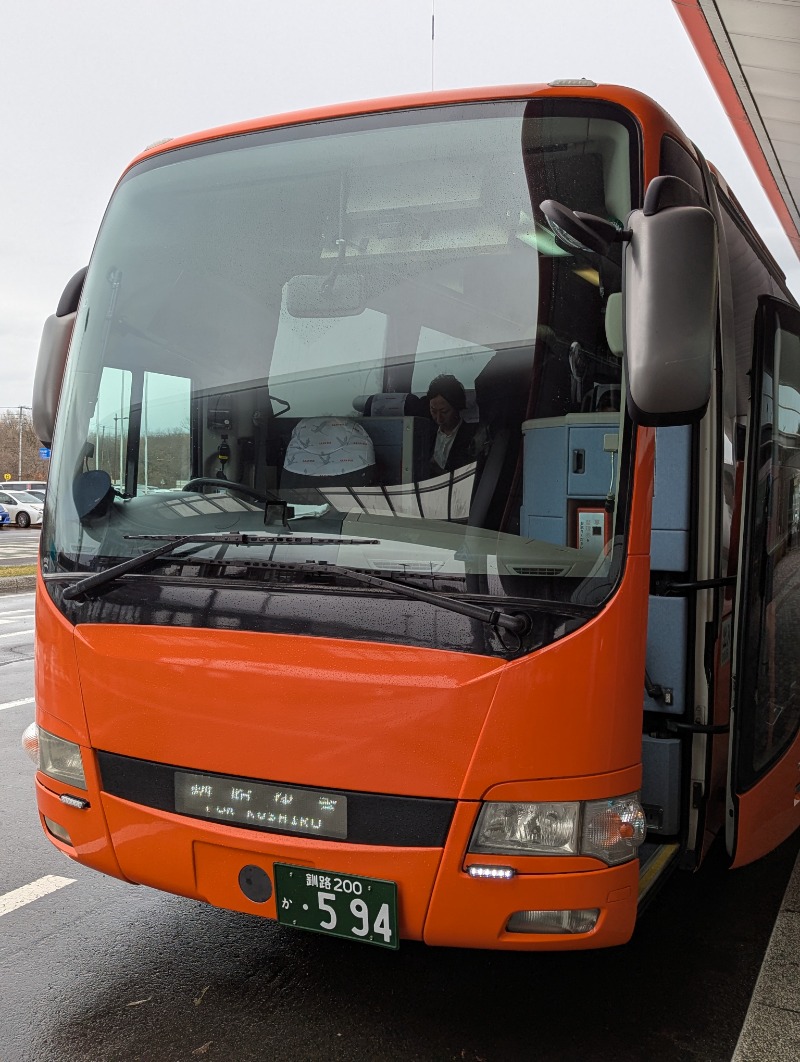 ごとうのおっさんさんのホテルグローバルビュー釧路 天然温泉 天空の湯(旧ホテルパコ釧路)のサ活写真