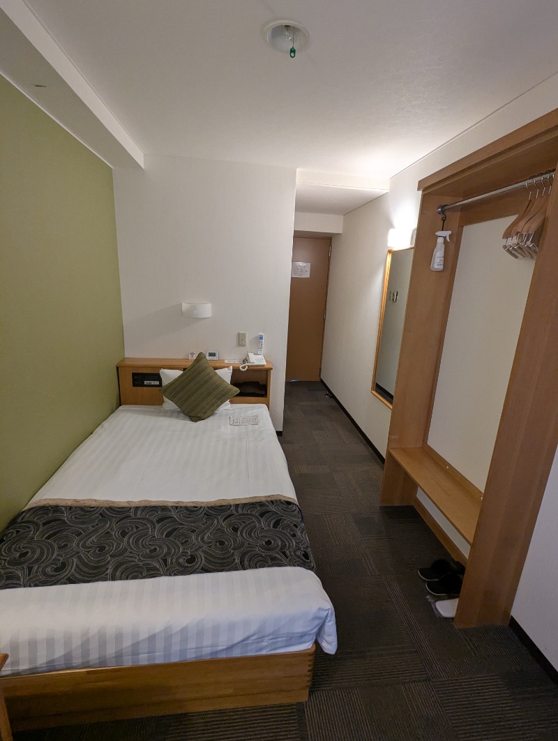 ごとうのおっさんさんのホテルグローバルビュー釧路 天然温泉 天空の湯(旧ホテルパコ釧路)のサ活写真