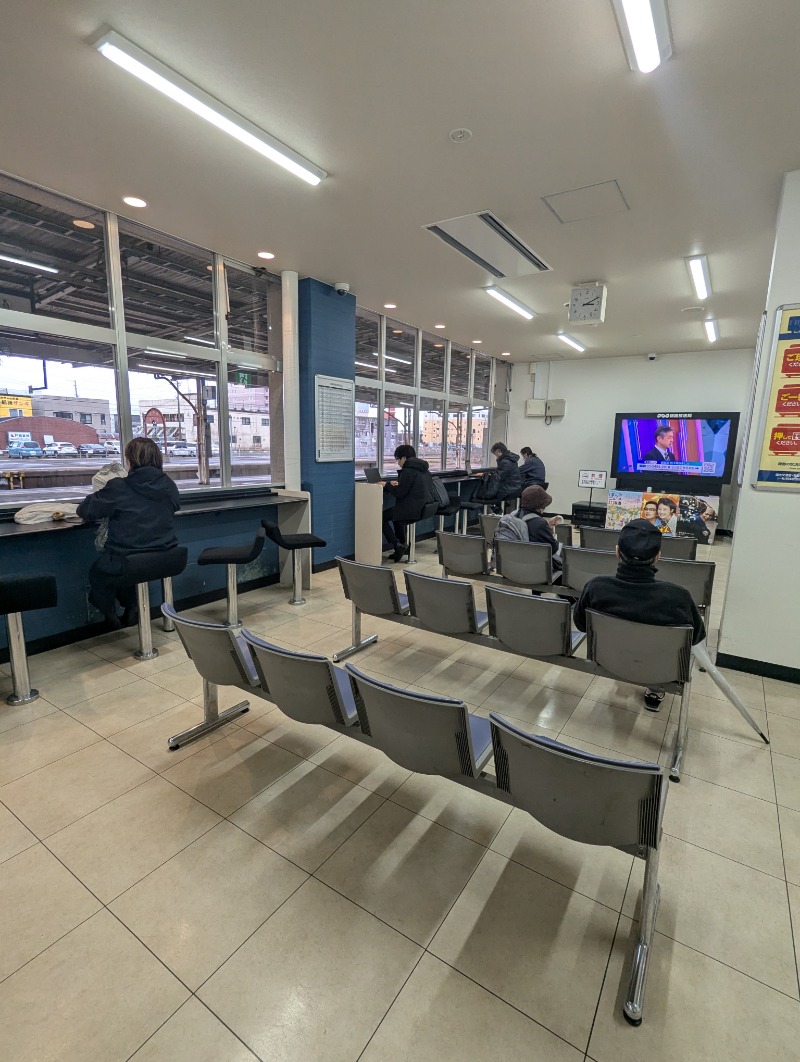 ごとうのおっさんさんのホテルグローバルビュー釧路 天然温泉 天空の湯(旧ホテルパコ釧路)のサ活写真