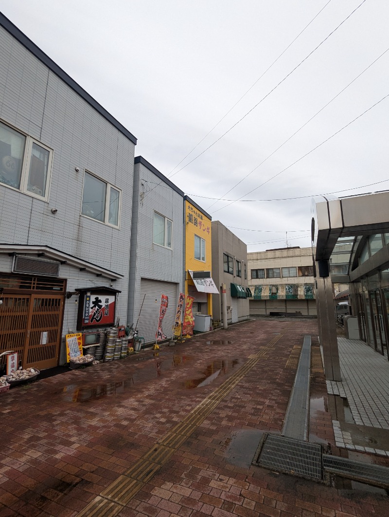 ごとうのおっさんさんのホテルグローバルビュー釧路 天然温泉 天空の湯(旧ホテルパコ釧路)のサ活写真