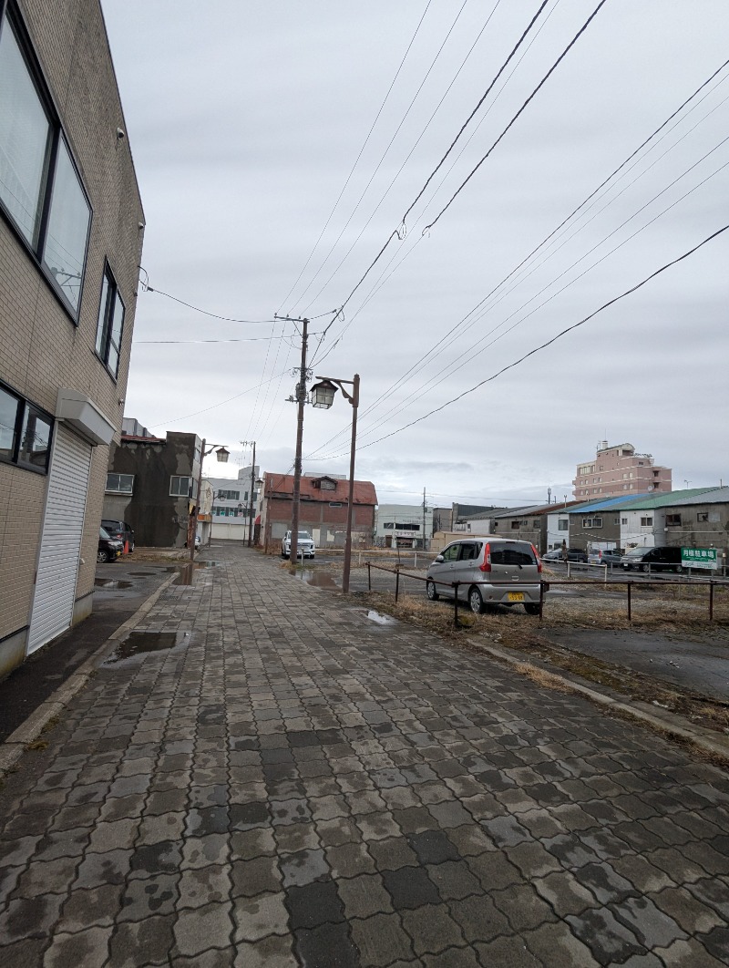 ごとうのおっさんさんのホテルグローバルビュー釧路 天然温泉 天空の湯(旧ホテルパコ釧路)のサ活写真