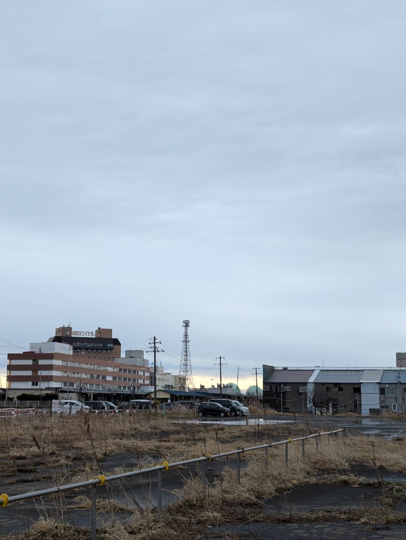 ごとうのおっさんさんのホテルグローバルビュー釧路 天然温泉 天空の湯(旧ホテルパコ釧路)のサ活写真