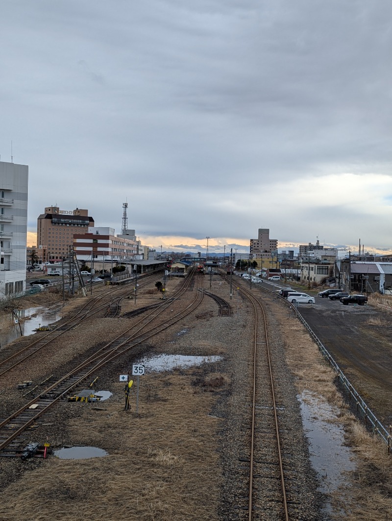 ごとうのおっさんさんのホテルグローバルビュー釧路 天然温泉 天空の湯(旧ホテルパコ釧路)のサ活写真