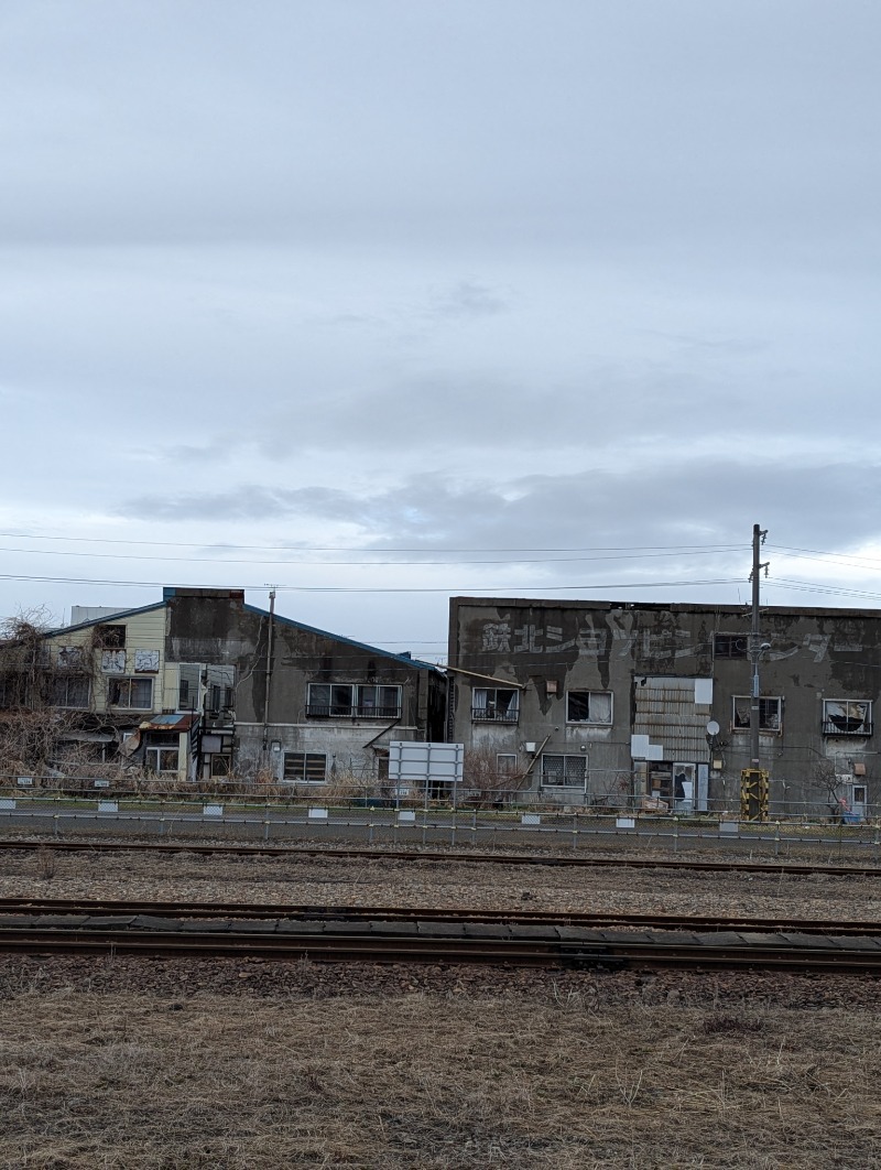 ごとうのおっさんさんのホテルグローバルビュー釧路 天然温泉 天空の湯(旧ホテルパコ釧路)のサ活写真