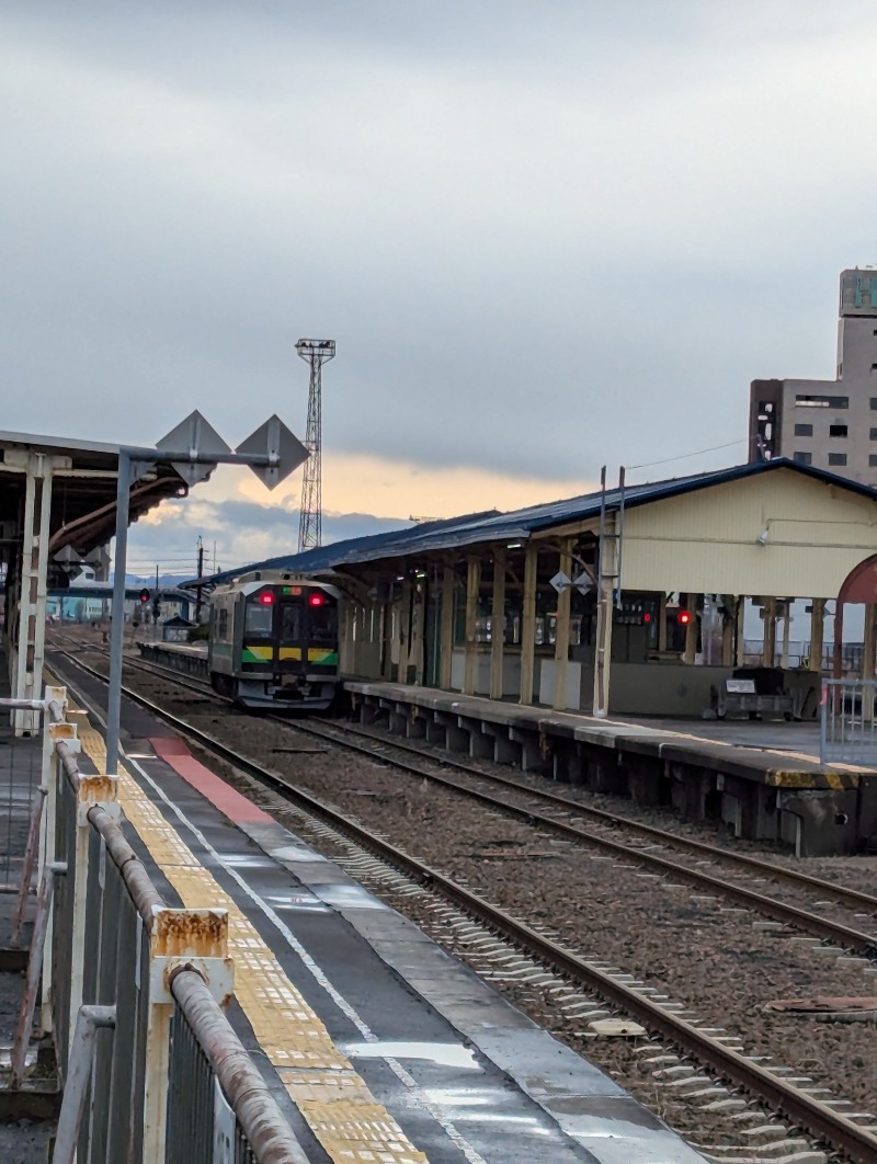 ごとうのおっさんさんのホテルグローバルビュー釧路 天然温泉 天空の湯(旧ホテルパコ釧路)のサ活写真
