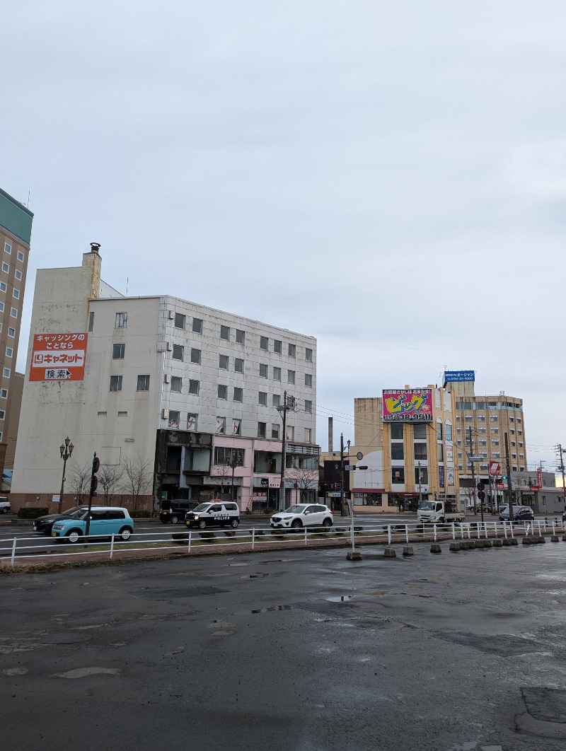 ごとうのおっさんさんのホテルグローバルビュー釧路 天然温泉 天空の湯(旧ホテルパコ釧路)のサ活写真