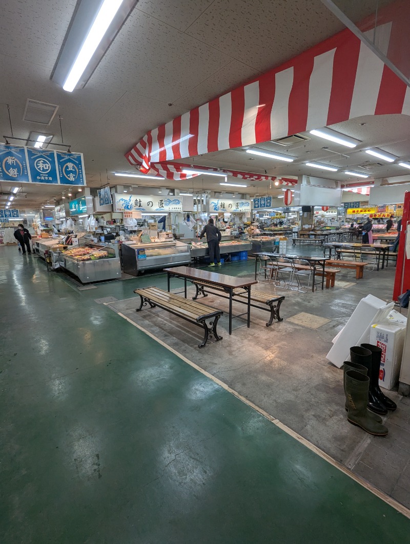 ごとうのおっさんさんのホテルグローバルビュー釧路 天然温泉 天空の湯(旧ホテルパコ釧路)のサ活写真
