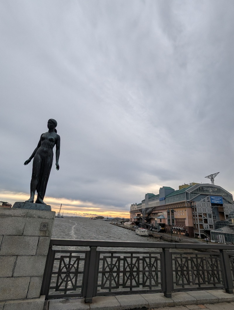 ごとうのおっさんさんのホテルグローバルビュー釧路 天然温泉 天空の湯(旧ホテルパコ釧路)のサ活写真