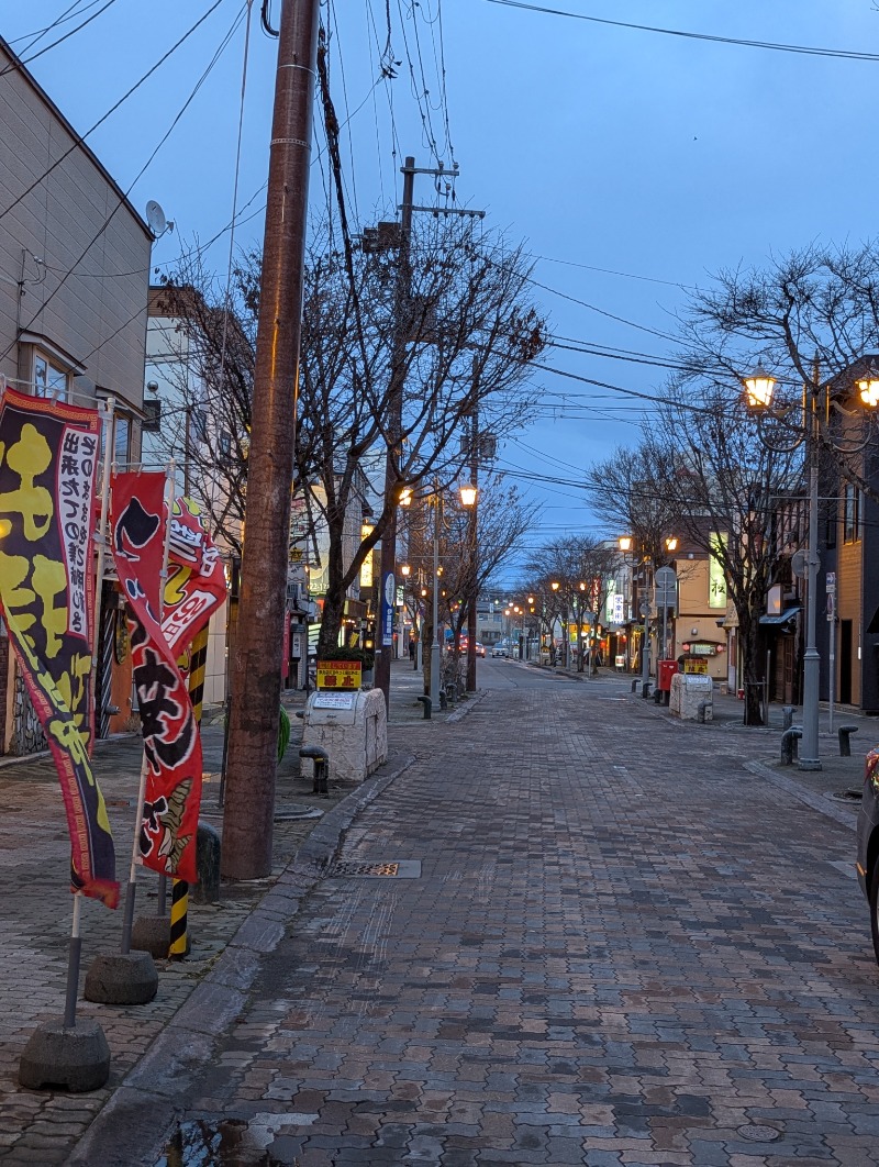ごとうのおっさんさんのホテルグローバルビュー釧路 天然温泉 天空の湯(旧ホテルパコ釧路)のサ活写真