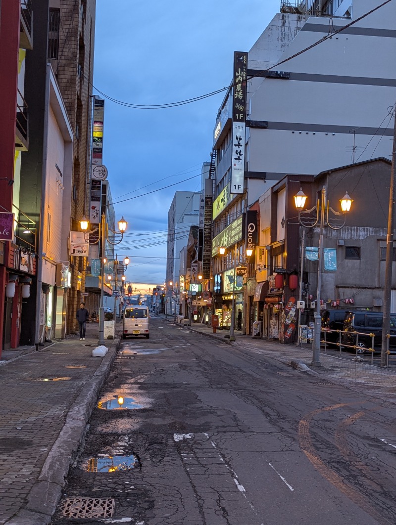 ごとうのおっさんさんのホテルグローバルビュー釧路 天然温泉 天空の湯(旧ホテルパコ釧路)のサ活写真