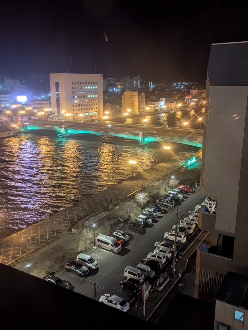 ごとうのおっさんさんのホテルグローバルビュー釧路 天然温泉 天空の湯(旧ホテルパコ釧路)のサ活写真