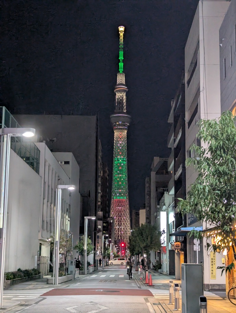 ごとうのおっさんさんの松の湯のサ活写真