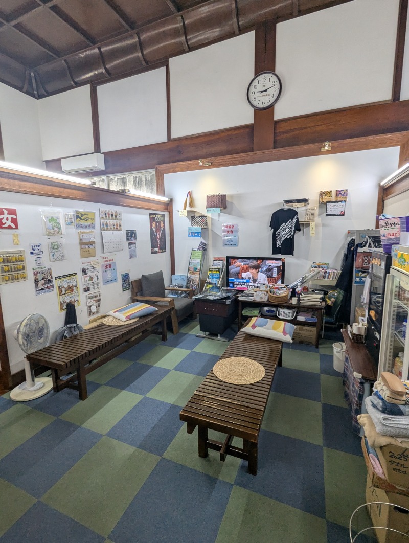 ごとうのおっさんさんの松の湯のサ活写真