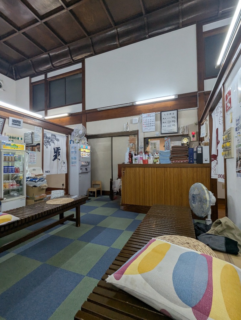 ごとうのおっさんさんの松の湯のサ活写真