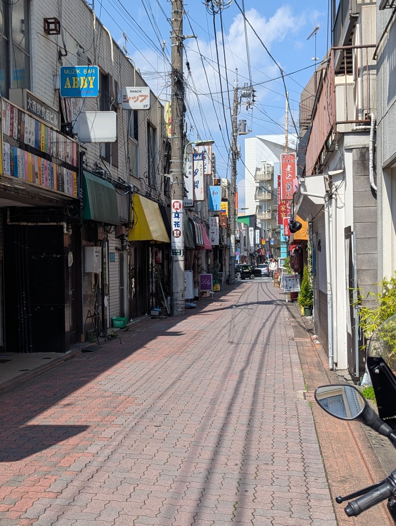 ごとうのおっさんさんの大森湯のサ活写真