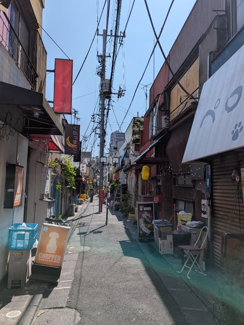 ごとうのおっさんさんの大森湯のサ活写真