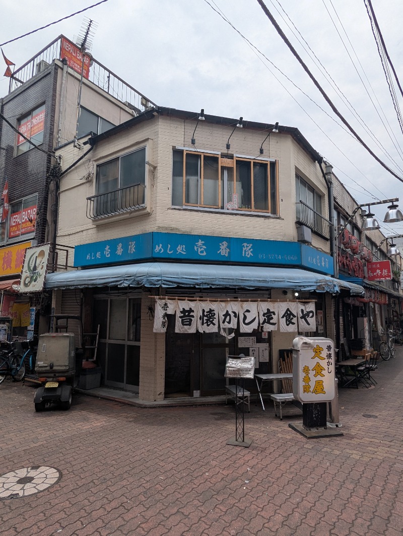 ごとうのおっさんさんの大森湯のサ活写真