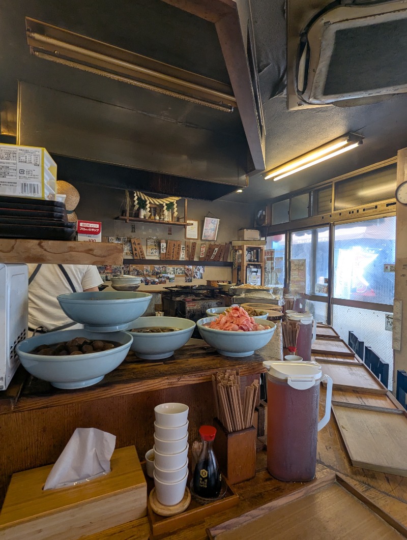 ごとうのおっさんさんの大森湯のサ活写真