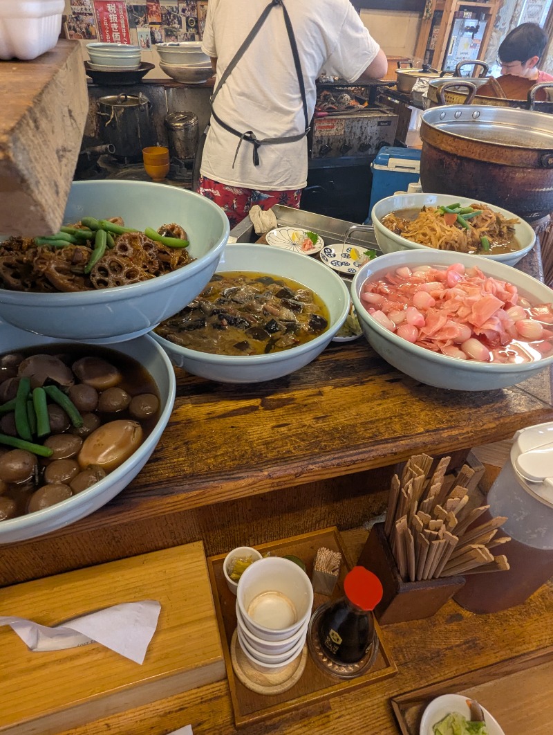 ごとうのおっさんさんの大森湯のサ活写真