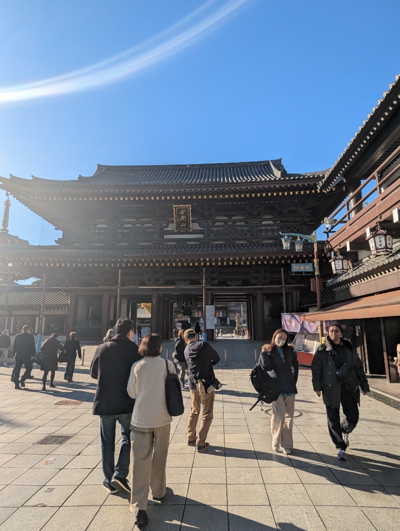 ごとうのおっさんさんのあけぼの湯のサ活写真