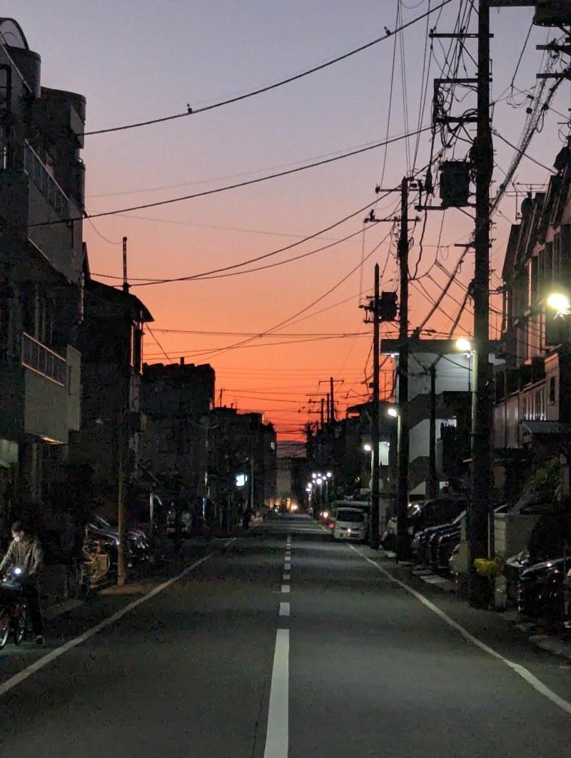 ごとうのおっさんさんのあけぼの湯のサ活写真