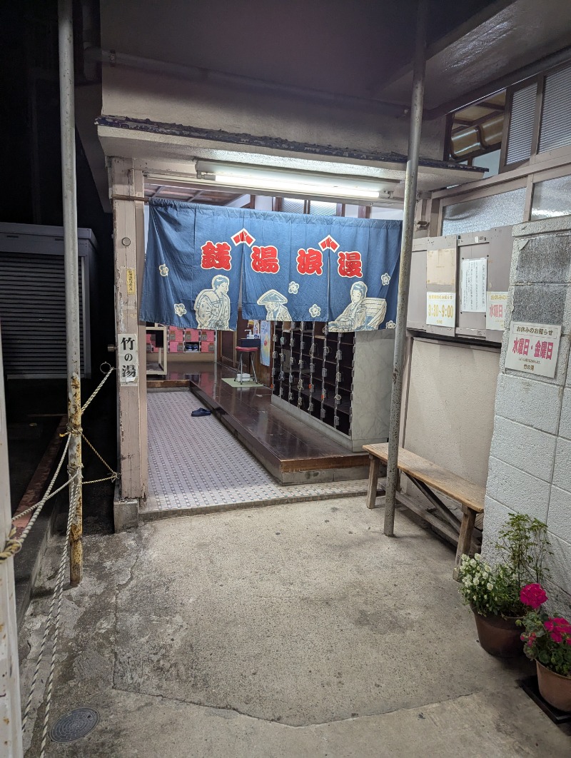 ごとうのおっさんさんのアクアスポットニュー松の湯のサ活写真