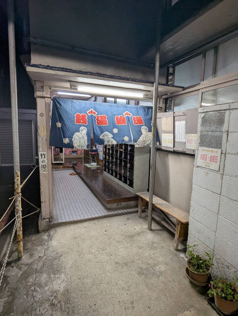 ごとうのおっさんさんのアクアスポット ニュー松の湯のサ活写真