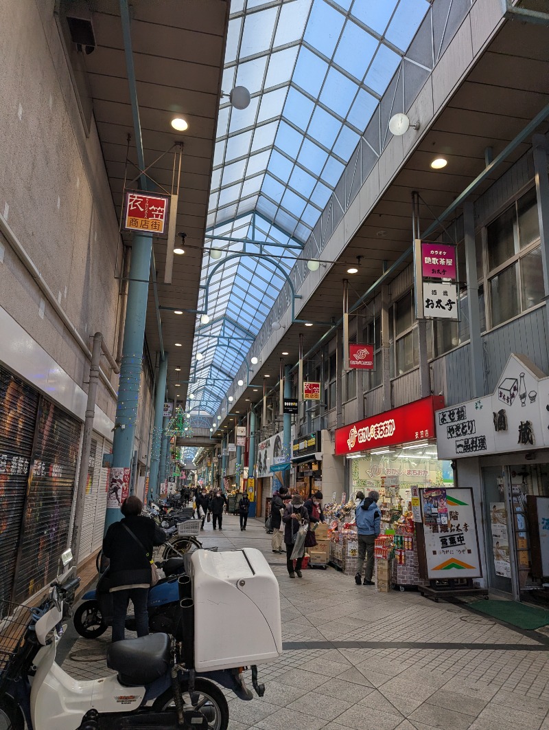 ごとうのおっさんさんのアクアスポット ニュー松の湯のサ活写真