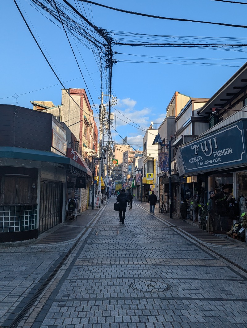 ごとうのおっさんさんのやすらぎ温泉のサ活写真