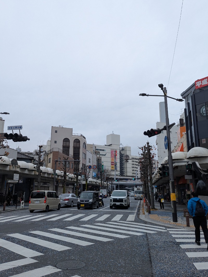 ごとうのおっさんさんのやすらぎ温泉のサ活写真