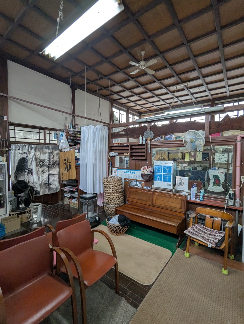 ごとうのおっさんさんのやすらぎ温泉のサ活写真