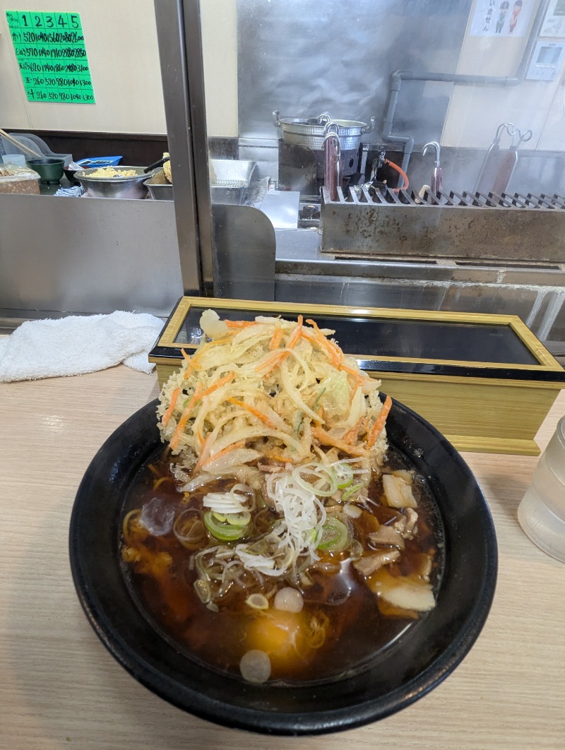 ごとうのおっさんさんのやすらぎ温泉のサ活写真