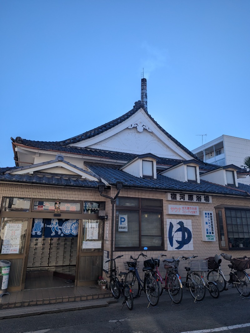 ごとうのおっさんさんの宿河原浴場のサ活写真