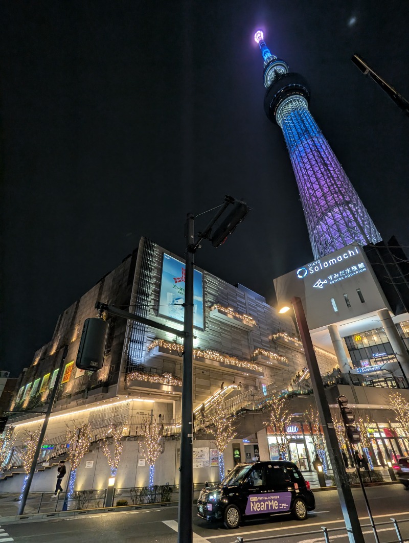 ごとうのおっさんさんのさくら湯のサ活写真