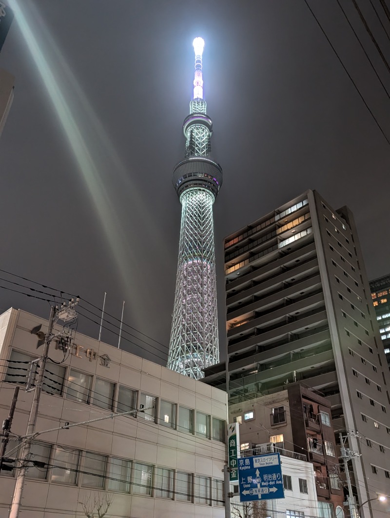 ごとうのおっさんさんのさくら湯のサ活写真