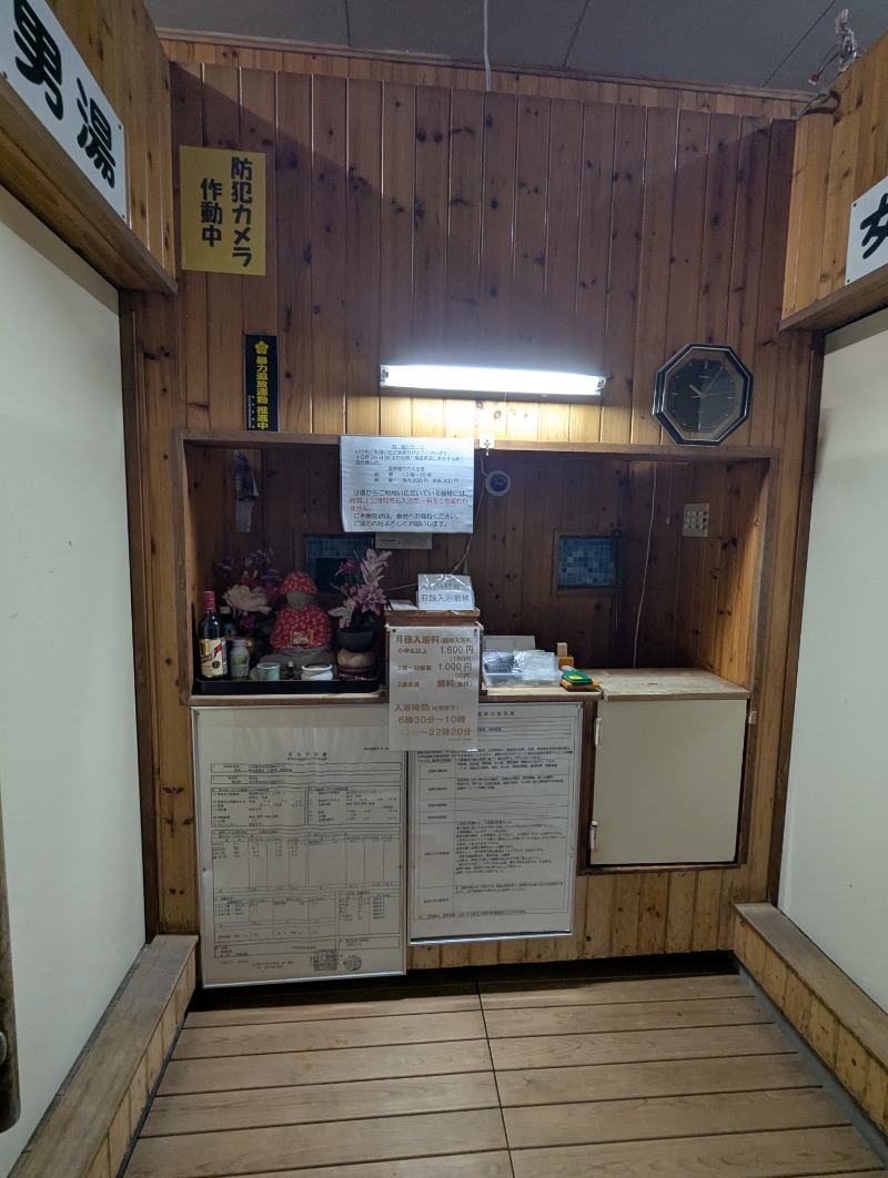 ごとうのおっさんさんのカプセルホテルグロリア てんぐの湯のサ活写真