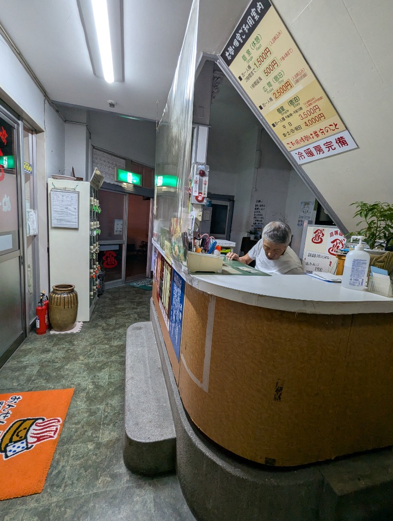ごとうのおっさんさんのカプセルホテルグロリア てんぐの湯のサ活写真