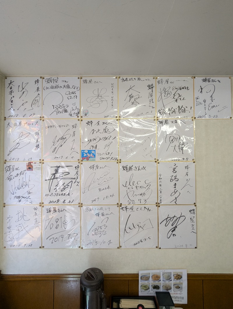 ごとうのおっさんさんのSPA&SAUNA オスパーのサ活写真