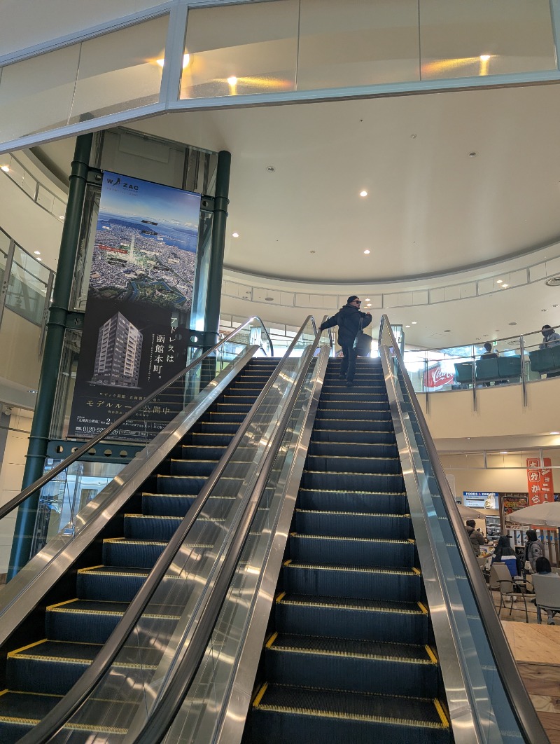 ごとうのおっさんさんのA-GATE HOTEL HAKODATEのサ活写真